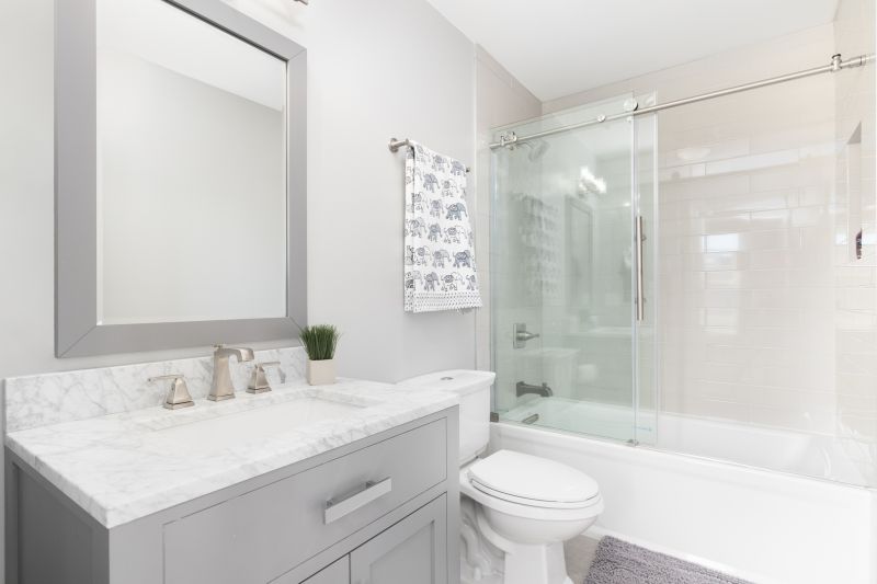 Fiberglass Tub Installation
