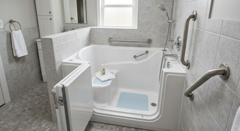Accessible Tub Installation in Leesburg, VA