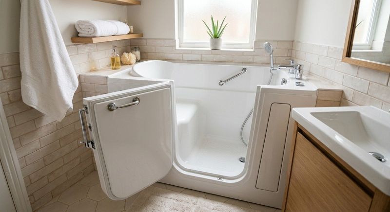 Accessible Tub Installation in Leesburg, VA