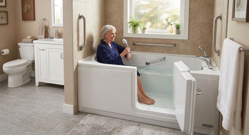 Accessible Tub Installation in Howard County, MD
