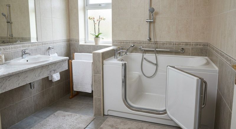 Elderly Bathtub Installation in Leesburg, VA