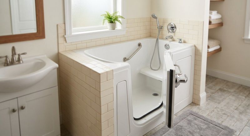 Elderly Bathtub Installation in Lancaster, PA