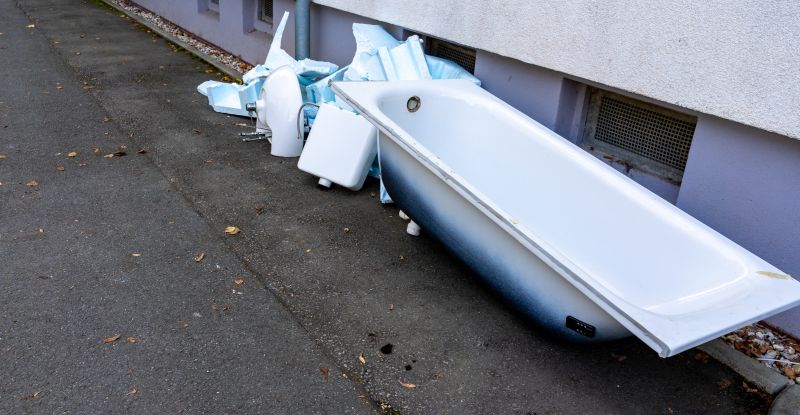 Fiberglass Tub Installation