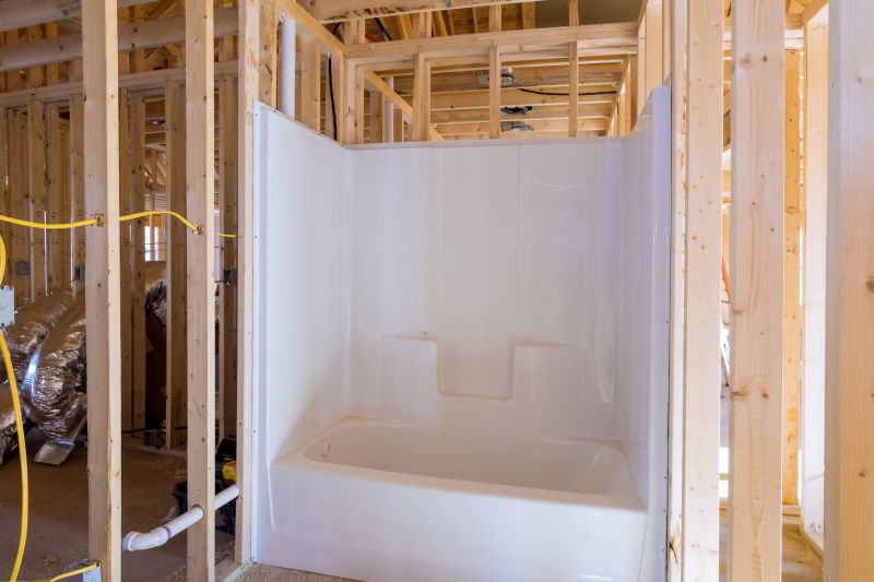 Fiberglass Tub Installation