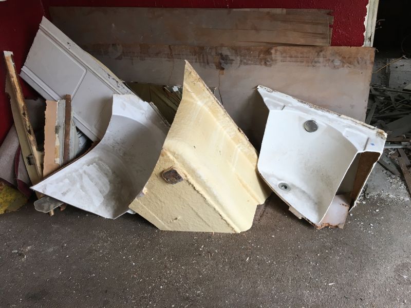 Fiberglass Tub Installation Process