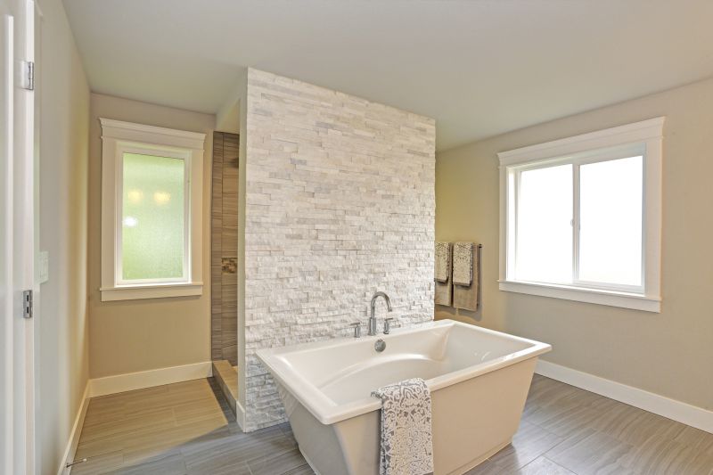 Freestanding Tub Installation in Greenwich, CT