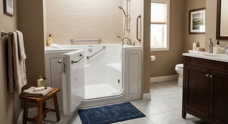 Handicap Bathtub Installation in Palm Coast, FL