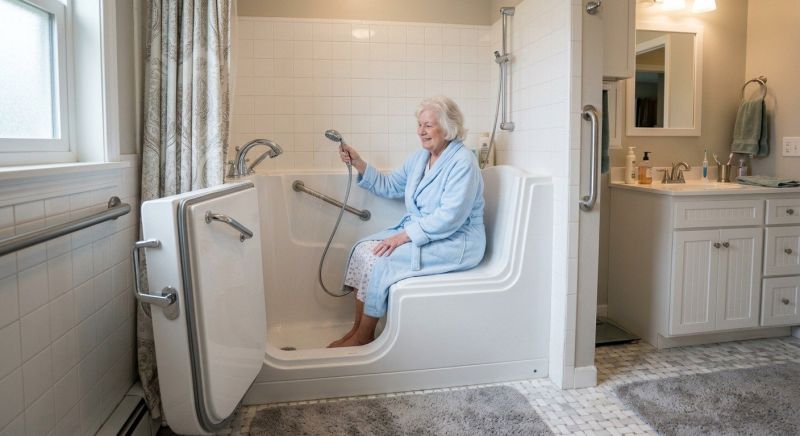 Senior Bathtub Installation in Palm Coast, FL