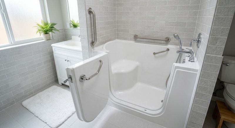 Senior Bathtub Installation in Leesburg, VA