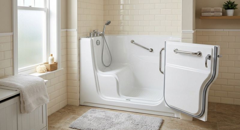 Step In Tub Installation in Newark, DE