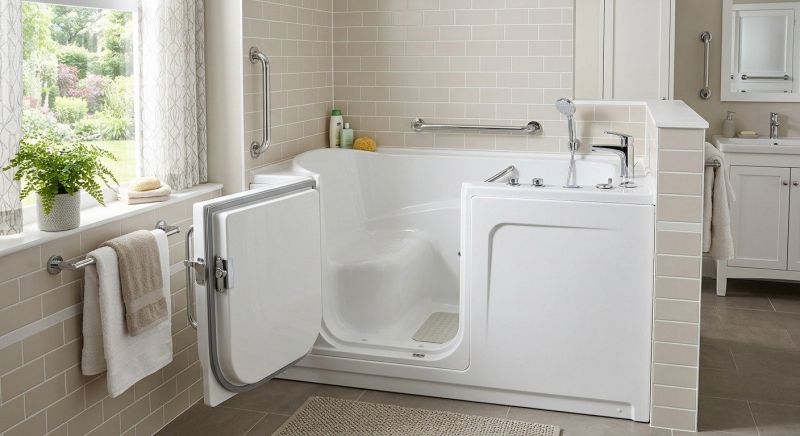 Step In Tub Installation in Norwalk, CT