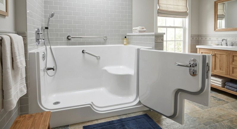 Walk In Tub Installation in Frederick, MD
