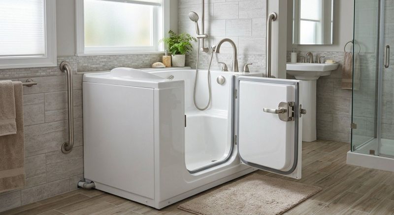 Walk In Tub Installation in Leesburg, VA